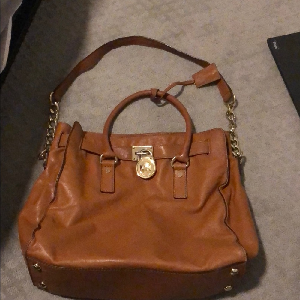 Michael Kors Brown Bag